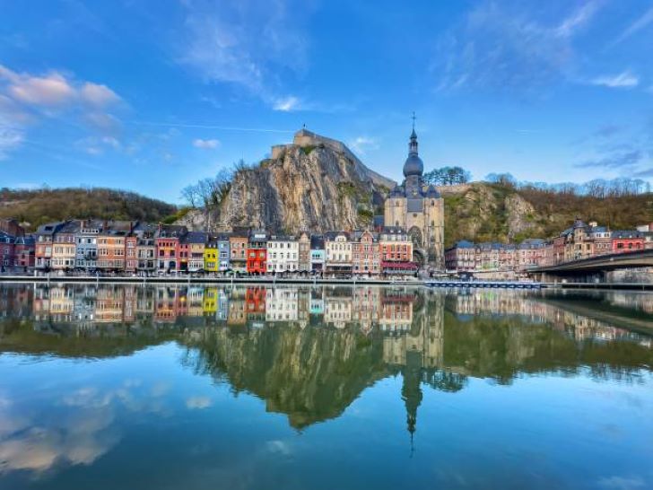 Dinant in België